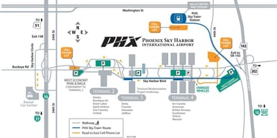 Phoenix syèl harbor kat jeyografik